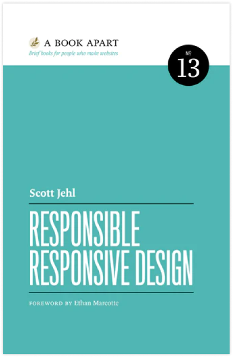 Responsible Responsive Design book cover